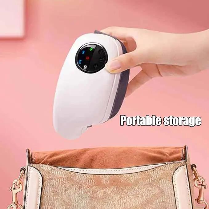 Smart Eye Massager β Heat & Vibration Therapy - Trendy zone