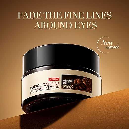 π Retinol Caffeine Anti-Wrinkle Eye Cream β Bright, Youthful Eyes Every Day! πβ¨ Unique MAll