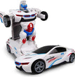 Robot Deform Car Adeeba's Collection