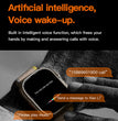 T800 Smartwatch 1.99 inch Adeeba's Collection