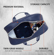 Nautica - Leatherette Duffel Bag Trendy zone