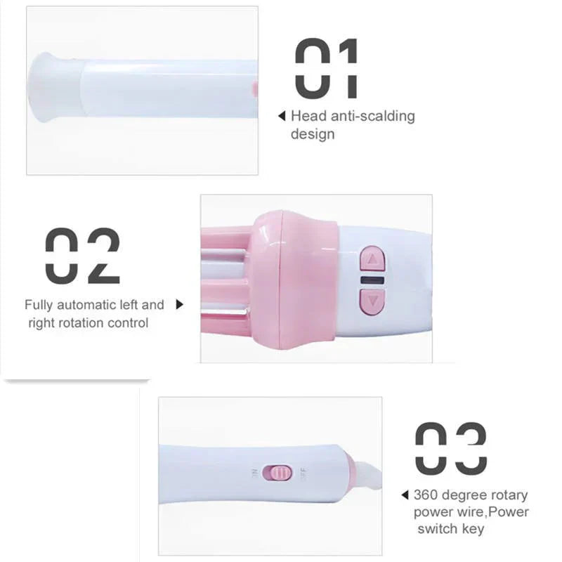 Handheld Hair Curler GIBBS