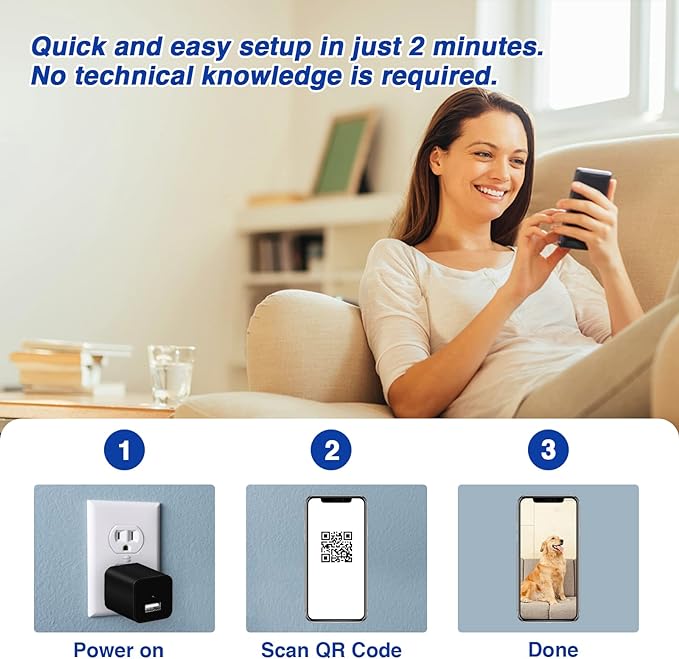 Smart Camera Charger My Store