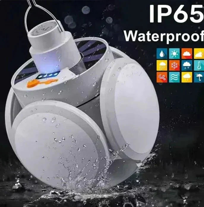 Solar Emergency Charging Lamp My Store