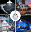 Solar Emergency Charging Lamp My Store